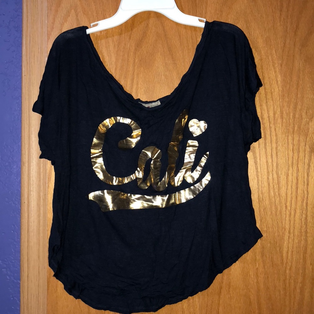 Cali crop top